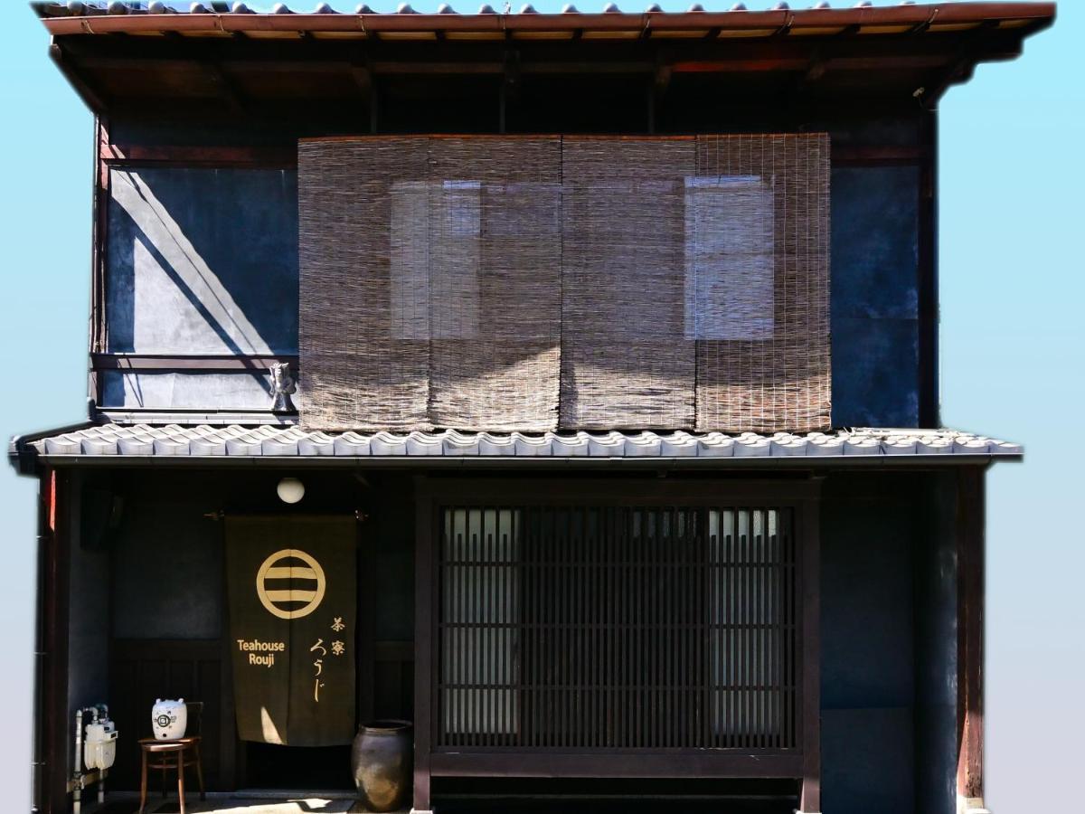 Teahouse Rouji Hotel Kyoto Buitenkant foto