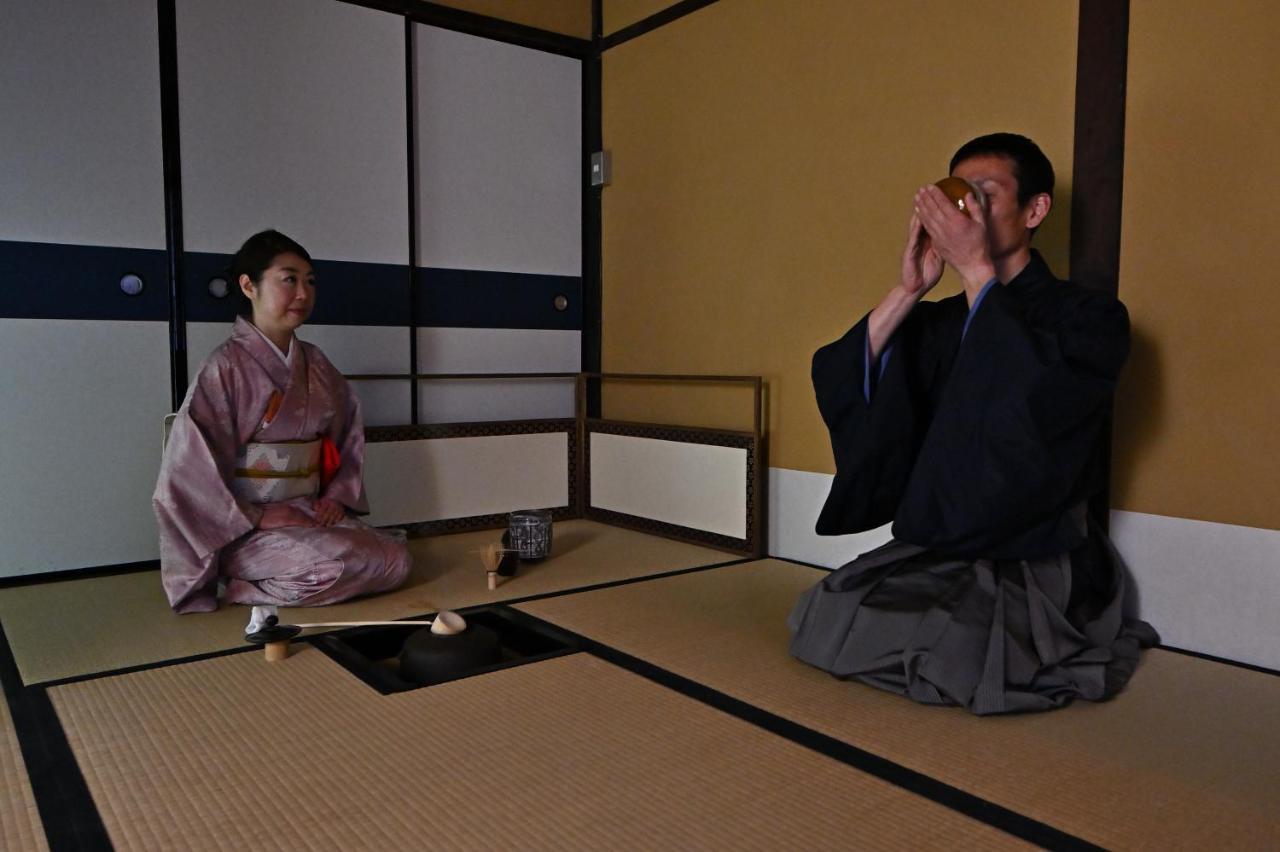 Teahouse Rouji Hotel Kyoto Buitenkant foto