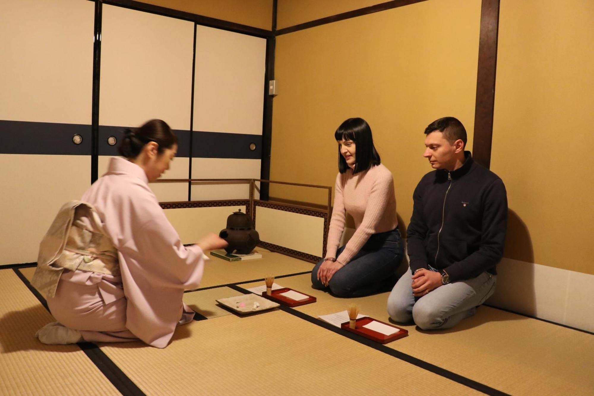 Teahouse Rouji Hotel Kyoto Buitenkant foto