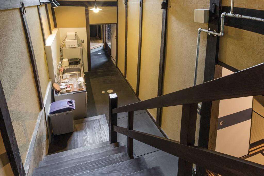 Teahouse Rouji Hotel Kyoto Buitenkant foto