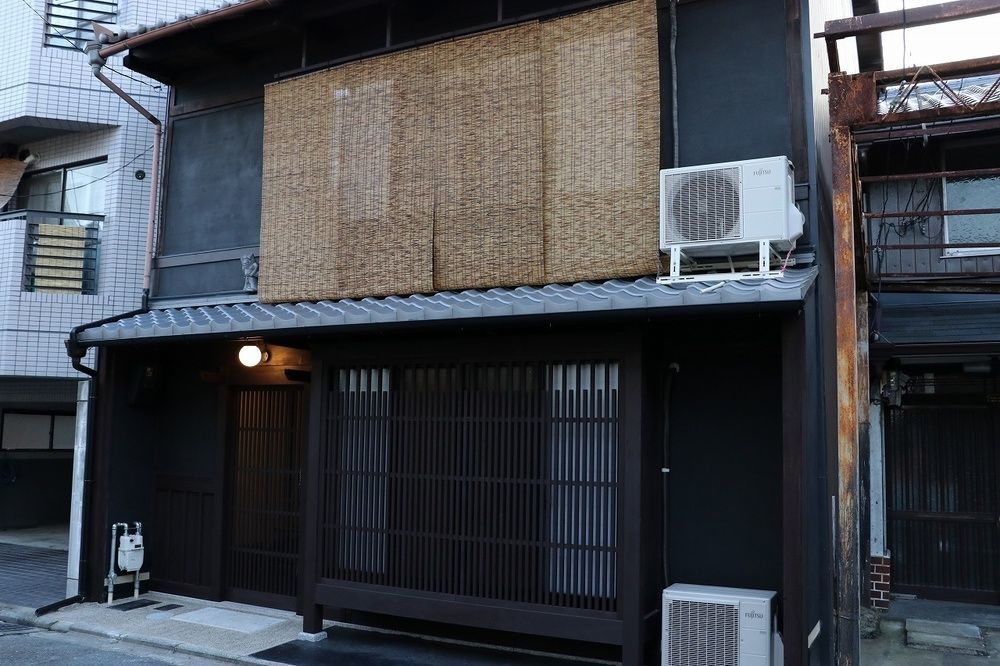 Teahouse Rouji Hotel Kyoto Buitenkant foto