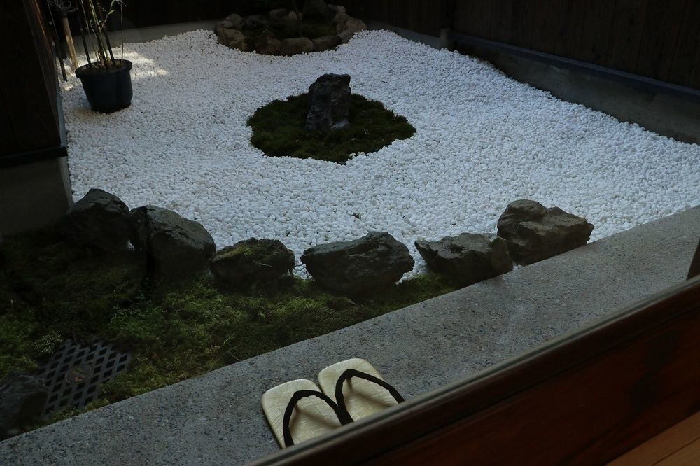Teahouse Rouji Hotel Kyoto Buitenkant foto
