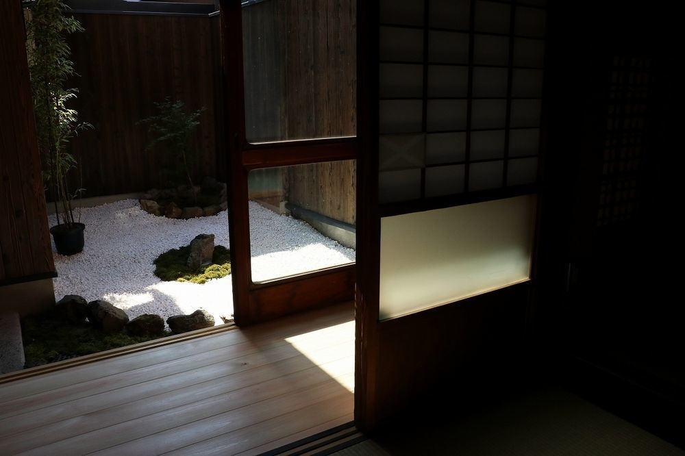 Teahouse Rouji Hotel Kyoto Buitenkant foto